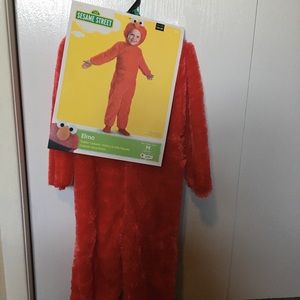 3T-4T Sesame Street Elmo costume